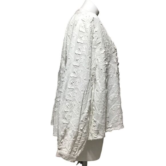 Anthropologie Seen Worn Blouse New Size 10 - Picture 5 of 10